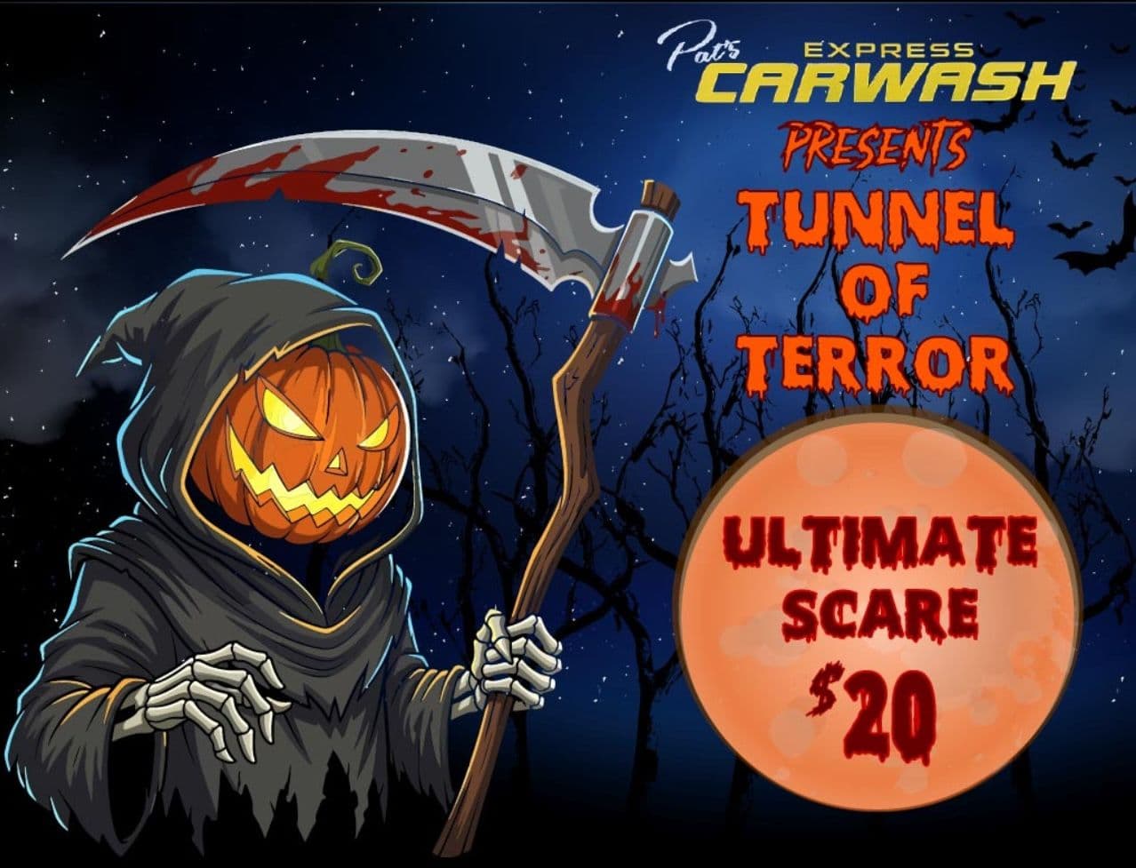 The Ultimate Scare – Only $20 Per Vehicle